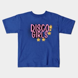 DISCO GIRLS Kids T-Shirt